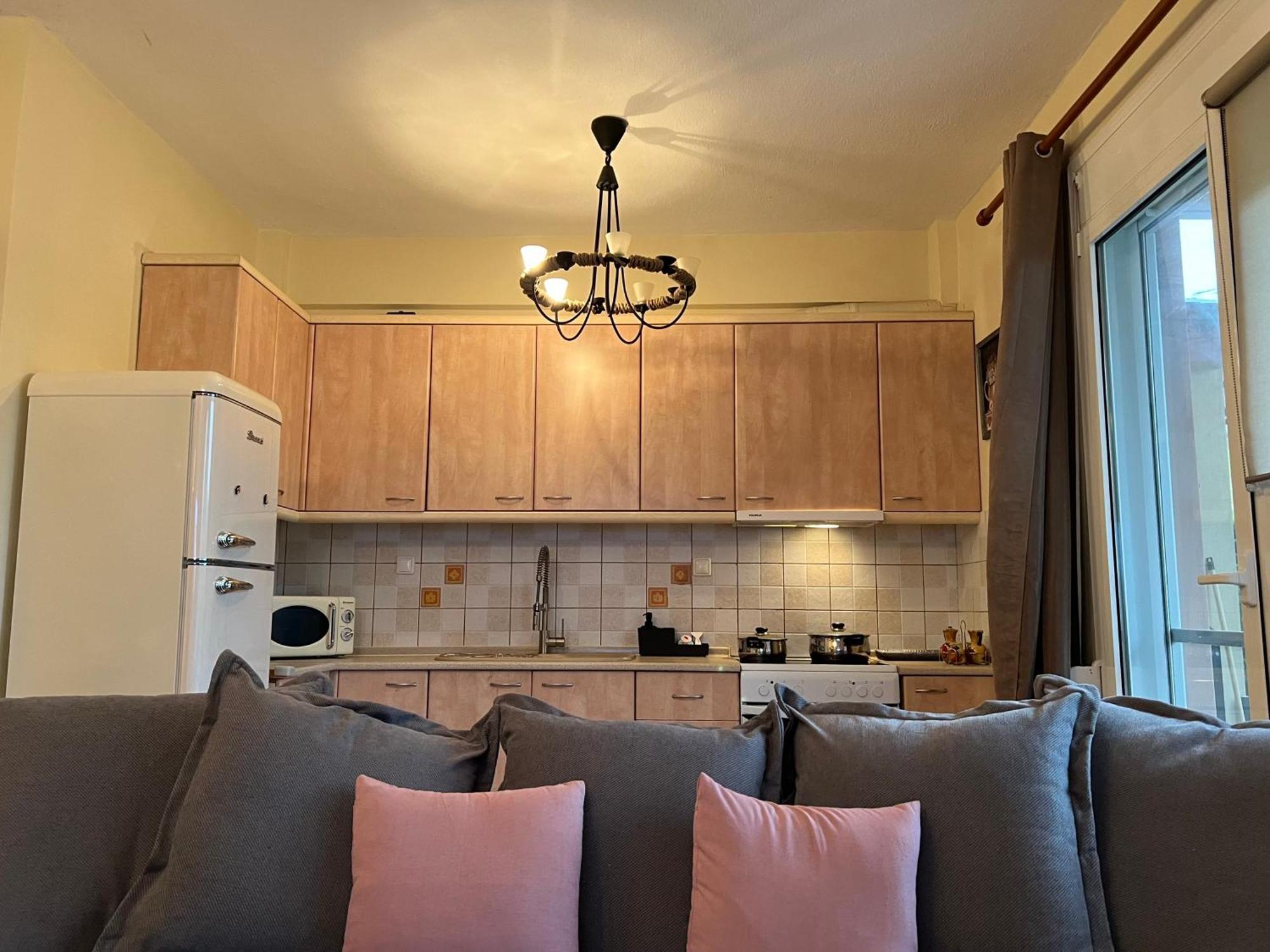 Olympus Cozy Apartment Литохоро Экстерьер фото