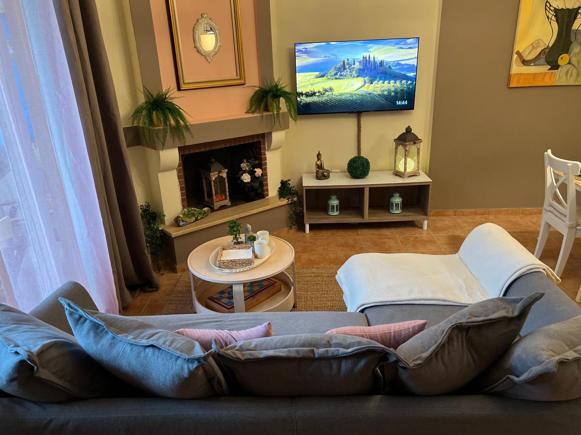Olympus Cozy Apartment Литохоро Экстерьер фото