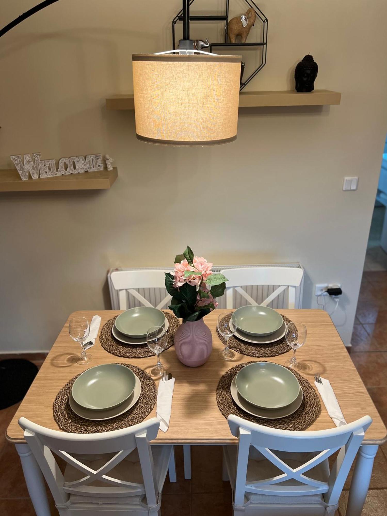 Olympus Cozy Apartment Литохоро Экстерьер фото