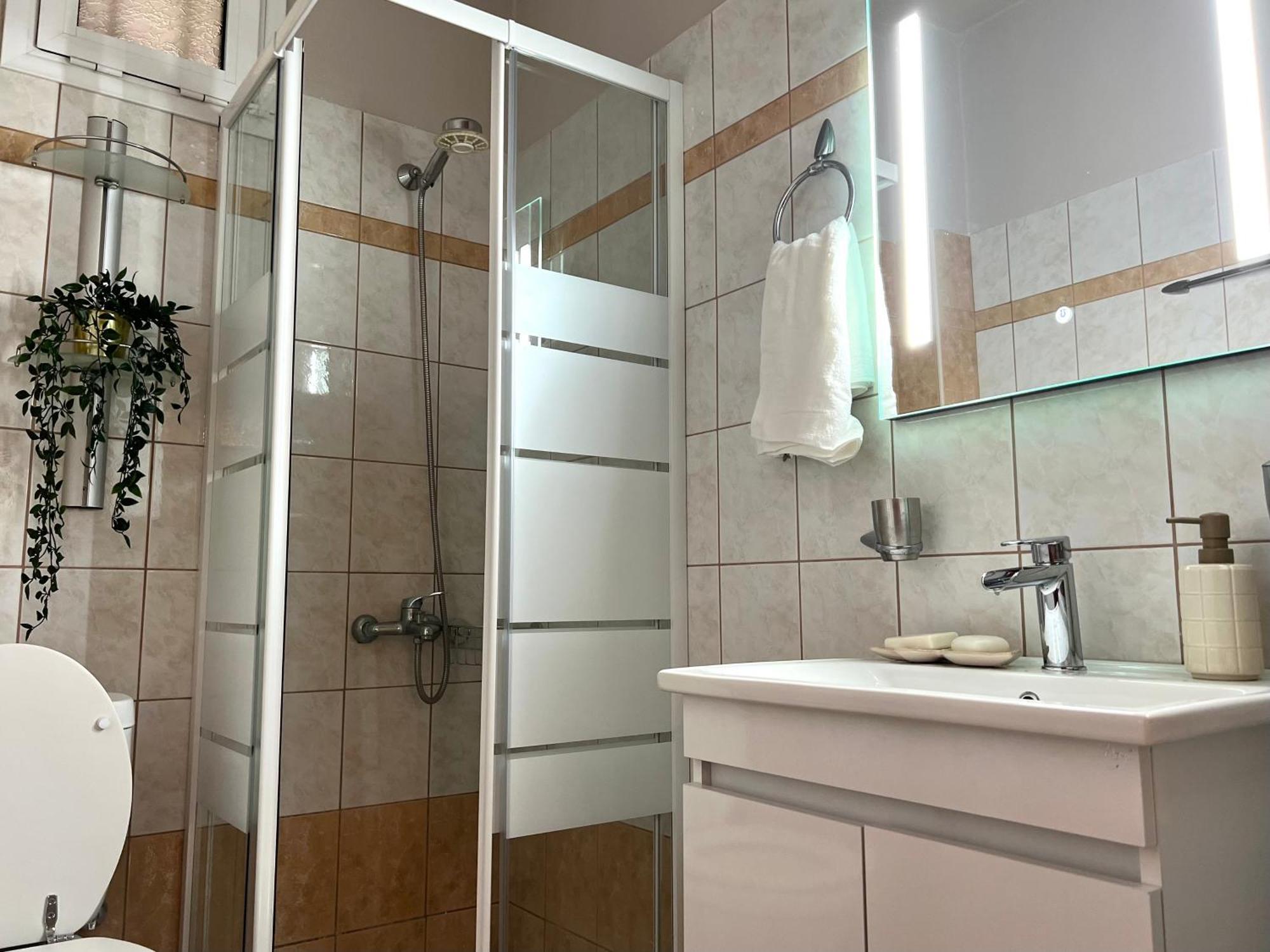 Olympus Cozy Apartment Литохоро Экстерьер фото