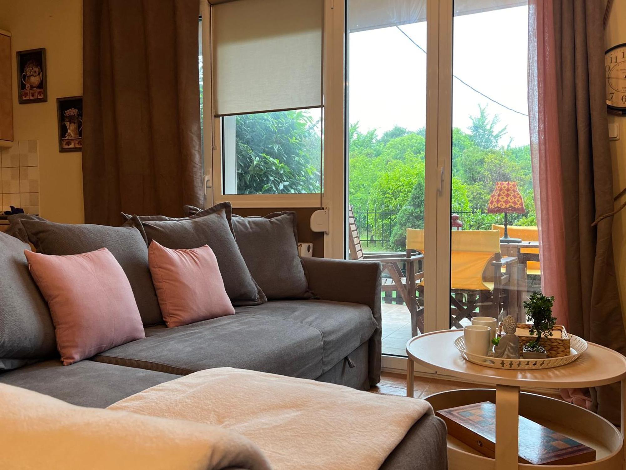 Olympus Cozy Apartment Литохоро Экстерьер фото