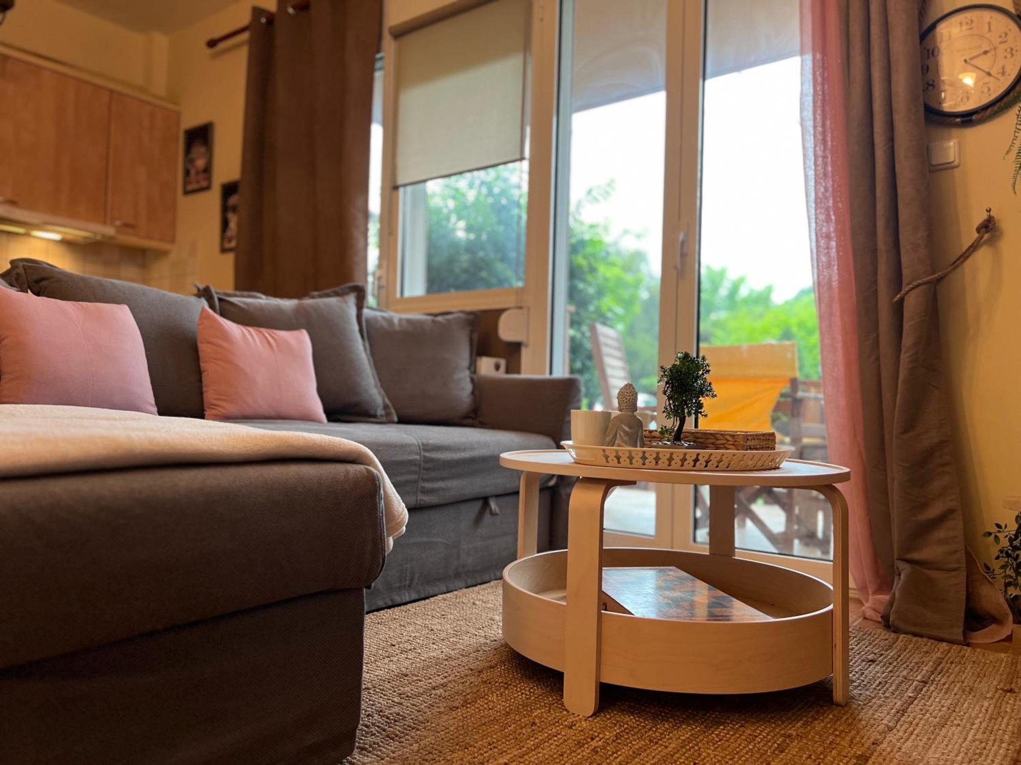 Olympus Cozy Apartment Литохоро Экстерьер фото