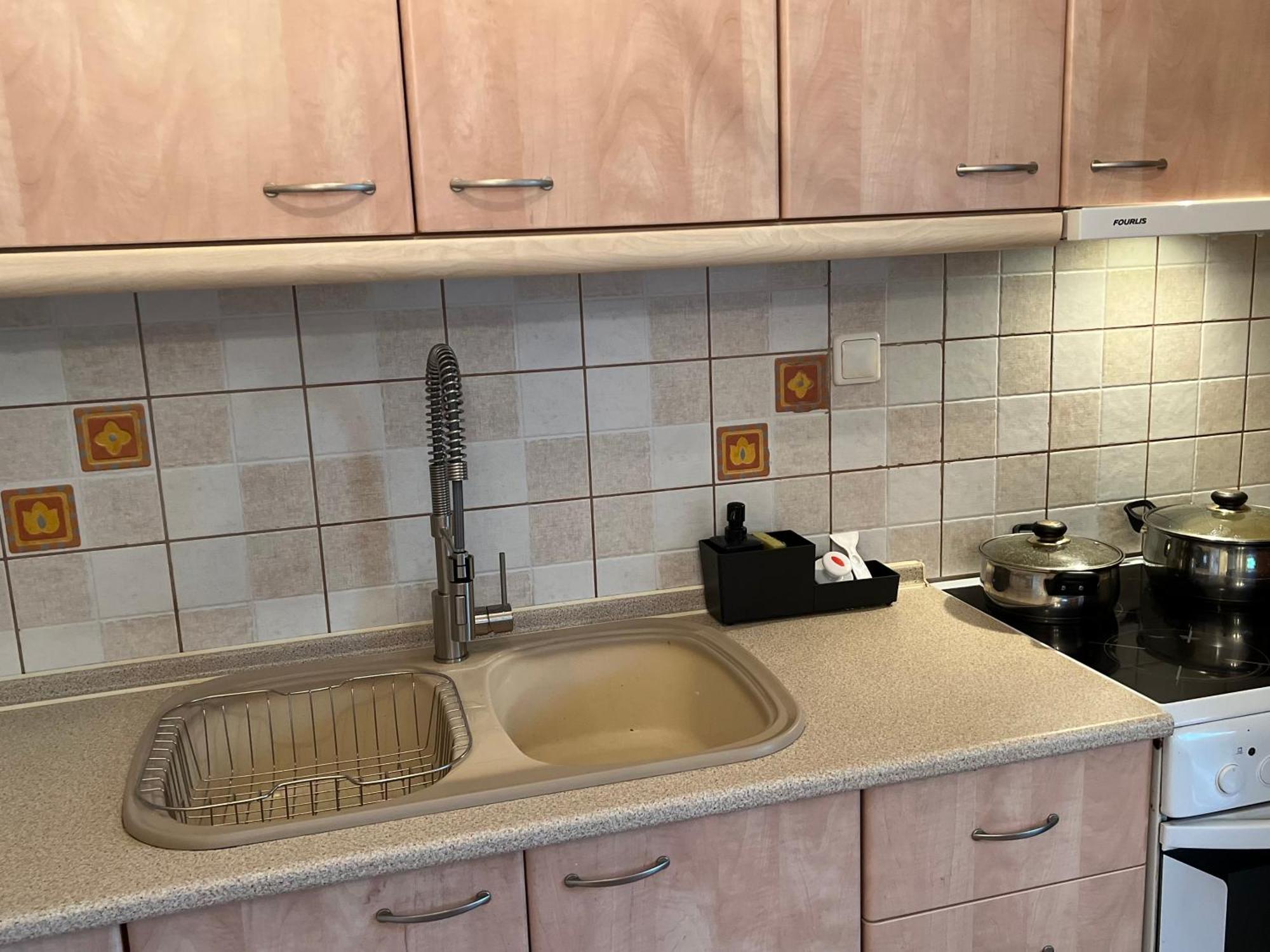 Olympus Cozy Apartment Литохоро Экстерьер фото