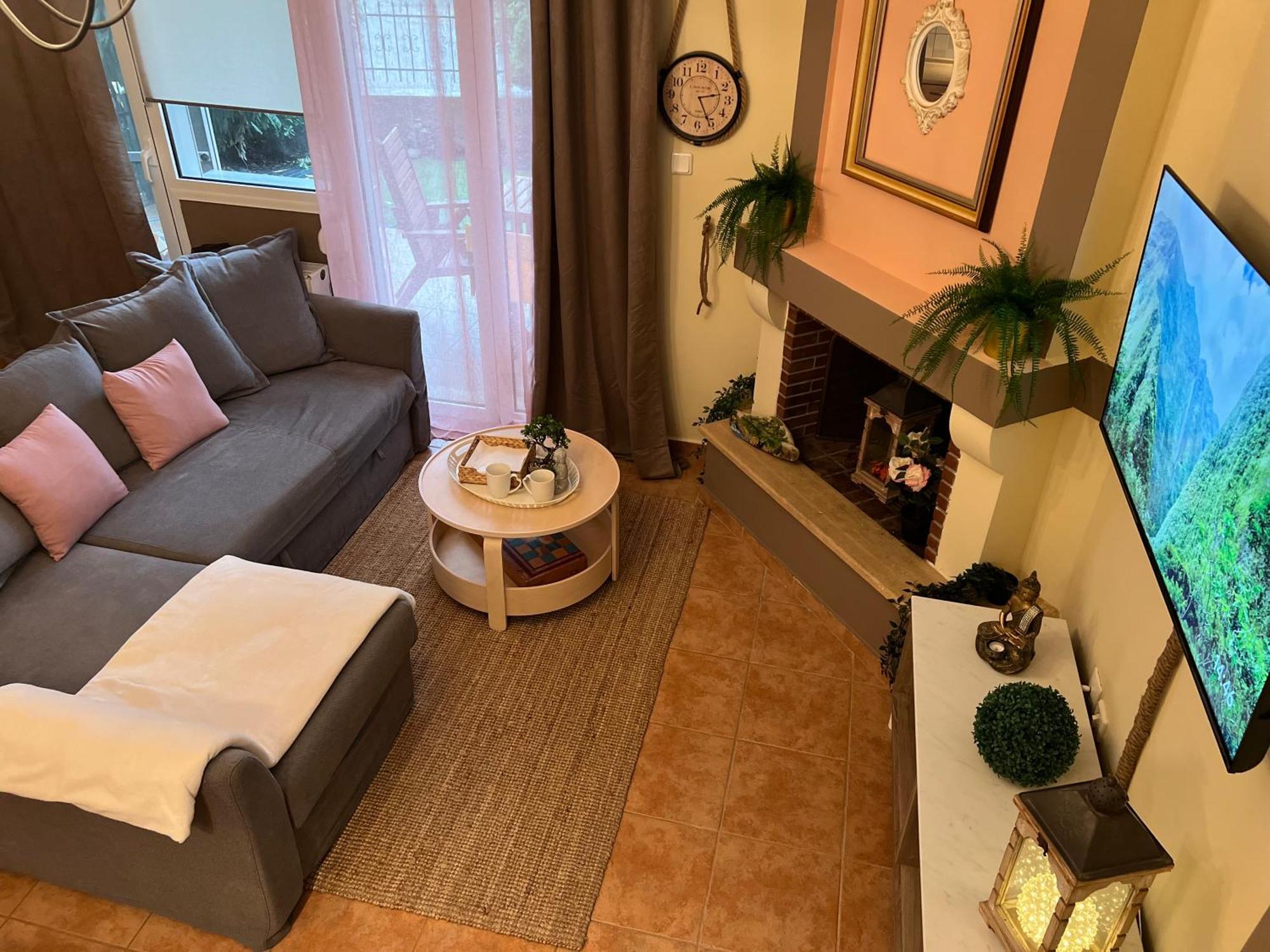 Olympus Cozy Apartment Литохоро Экстерьер фото