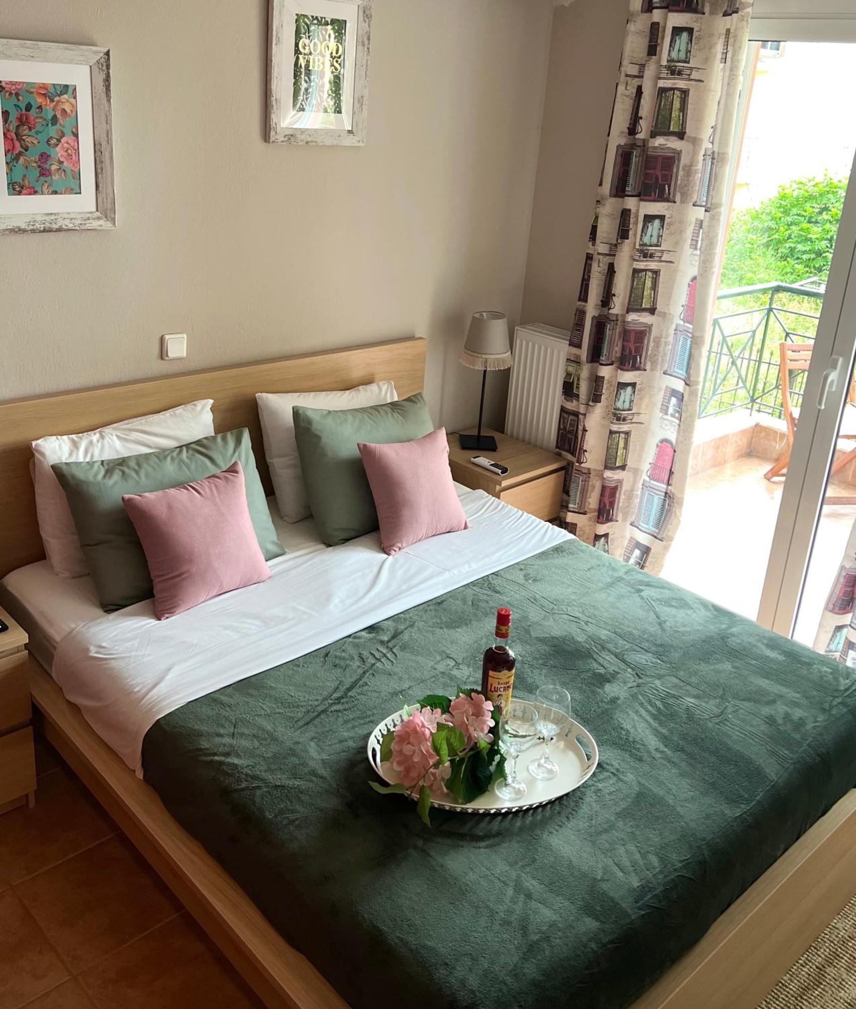 Olympus Cozy Apartment Литохоро Экстерьер фото