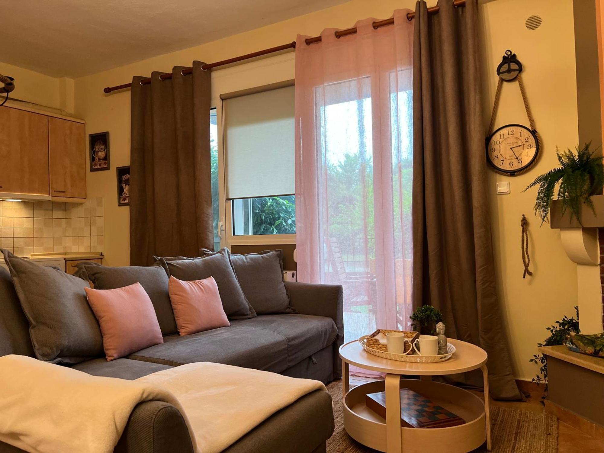Olympus Cozy Apartment Литохоро Экстерьер фото