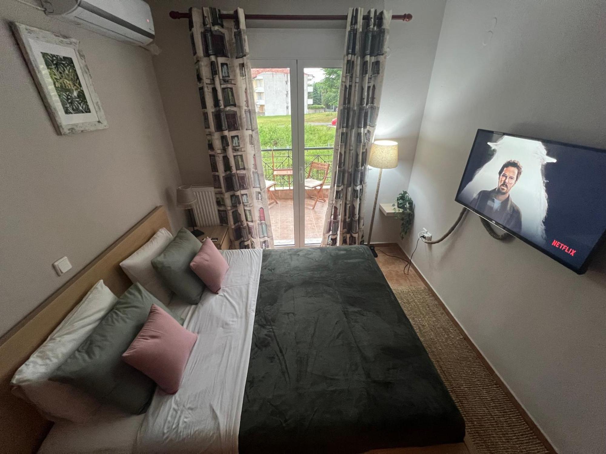 Olympus Cozy Apartment Литохоро Экстерьер фото